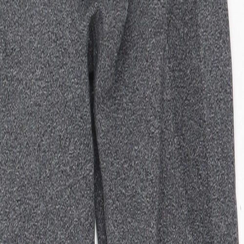 Apex Womens Grey  Nylon Jegging Leggings Size M L23.5 in