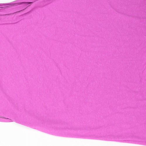 NEXT Womens Purple  Polyester Camisole Tank Size 18 Round Neck