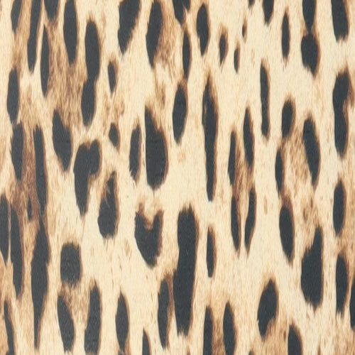 Missguided Womens Brown Animal Print Polyester Bodycon  Size 12  Scoop Neck Pullover