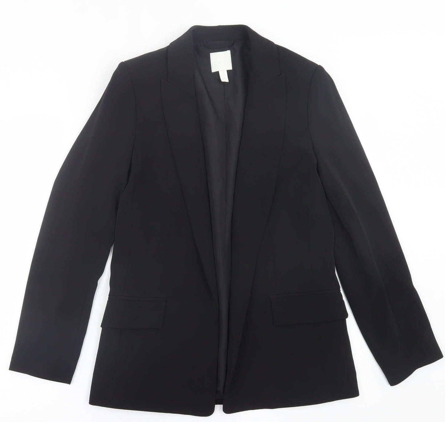 H&M Womens Black   Jacket Blazer Size 6