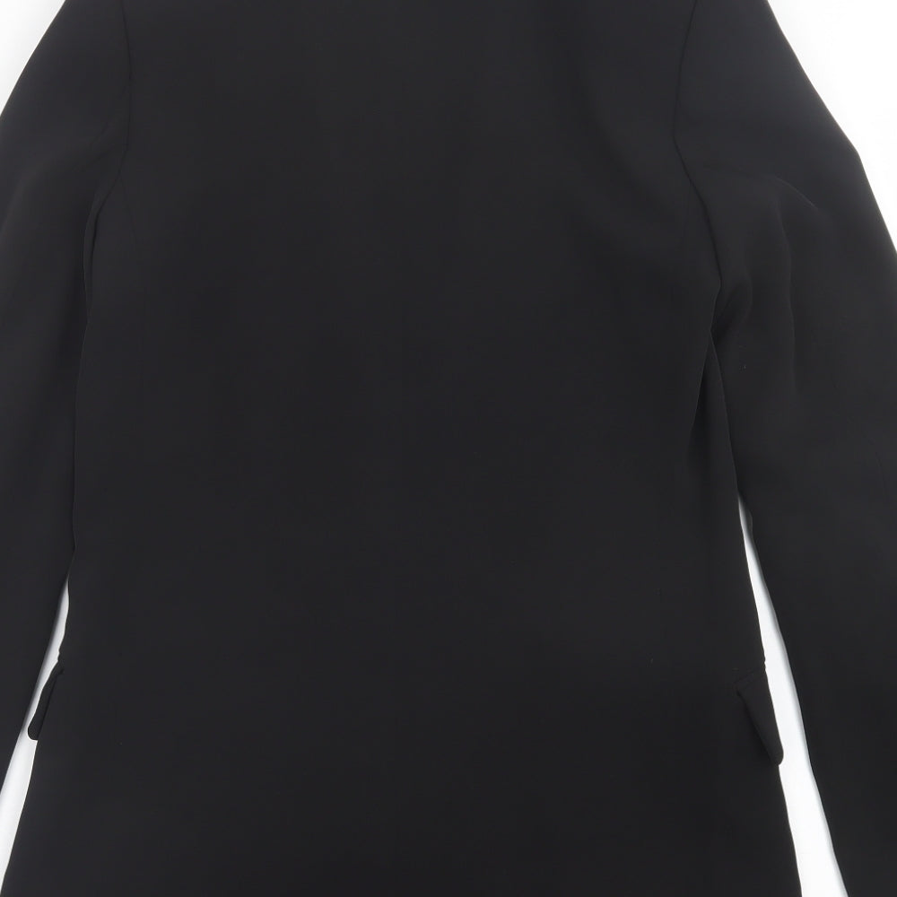 H&M Womens Black   Jacket Blazer Size 6