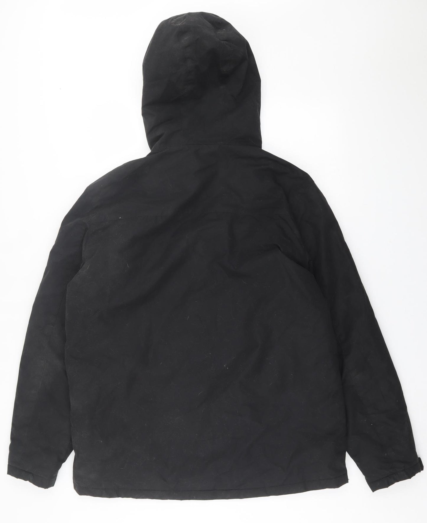 Primark Mens Black   Jacket Coat Size XL  Zip