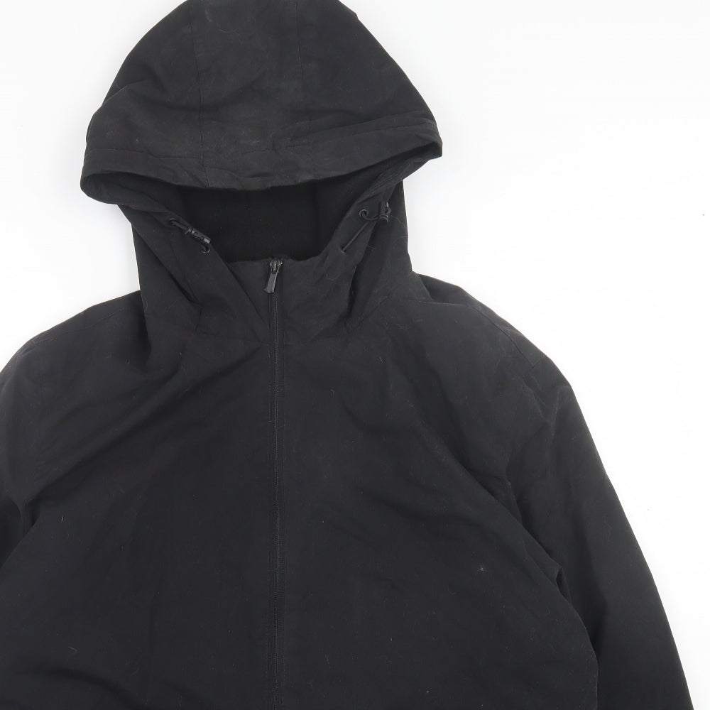 Primark Mens Black   Jacket Coat Size XL  Zip
