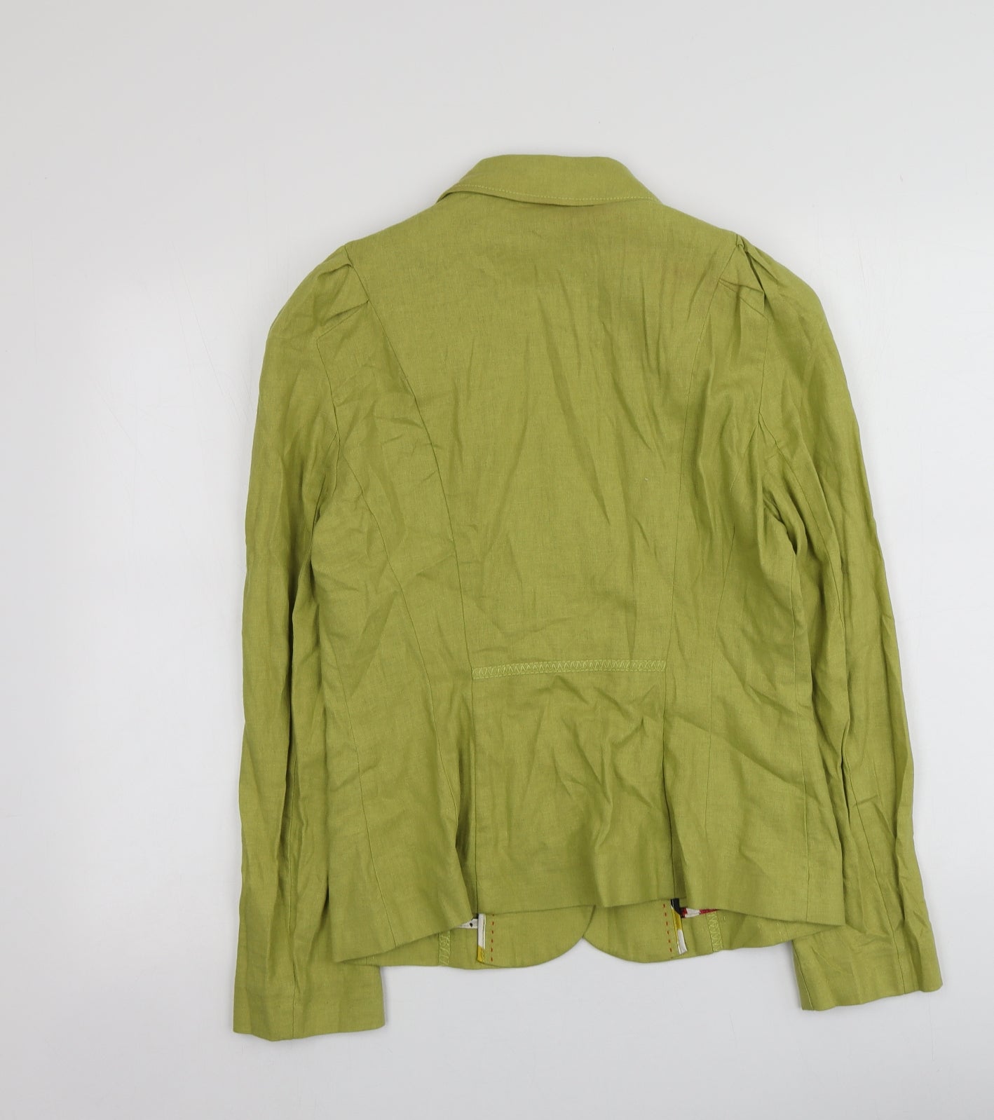 Per Una Womens Green   Jacket  Size 12