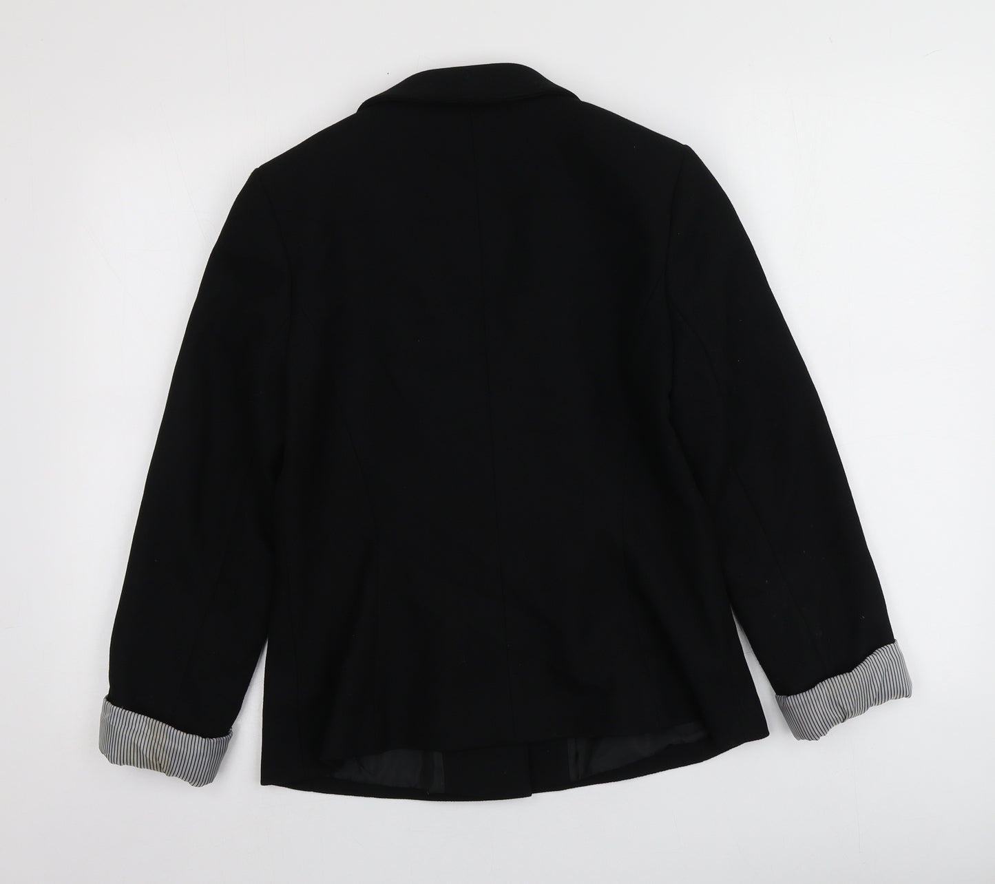 F&F Womens Black   Jacket  Size 10