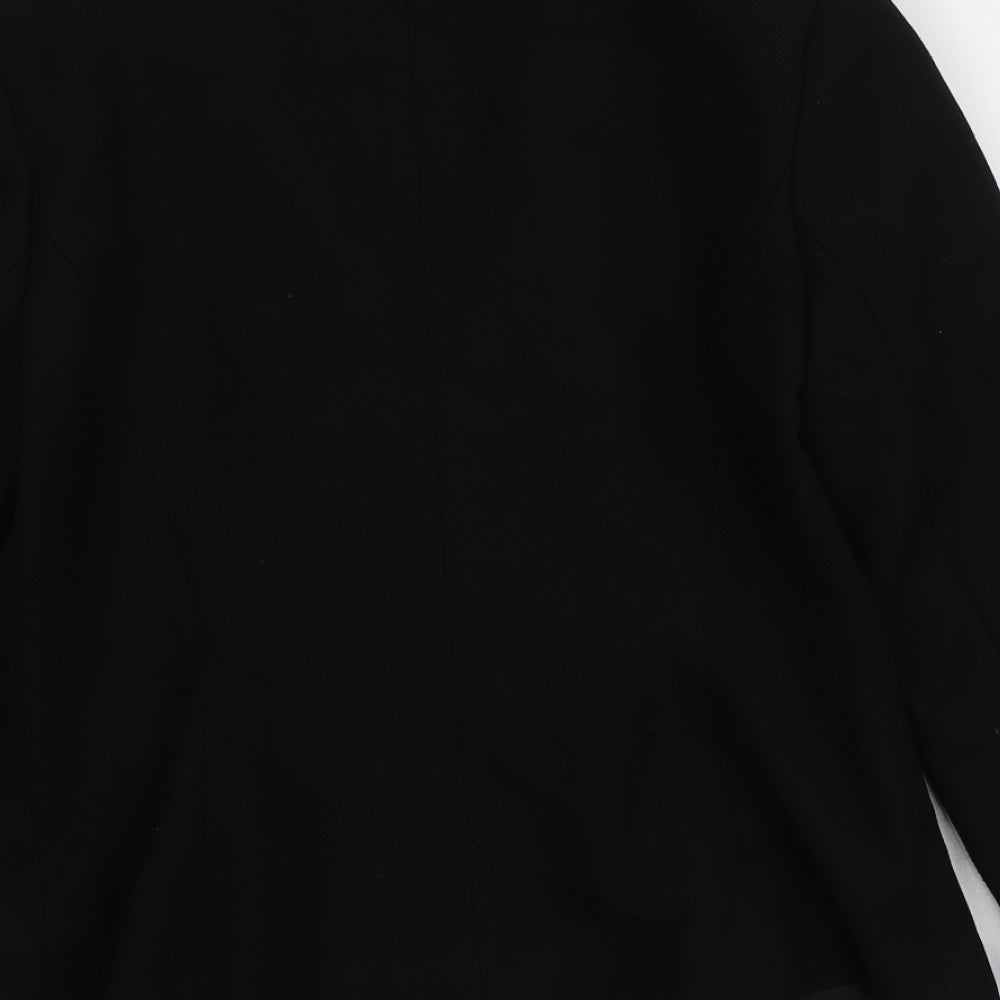 F&F Womens Black   Jacket  Size 10