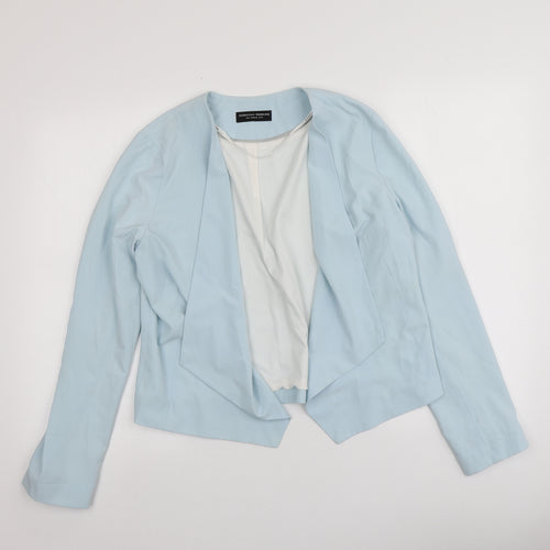 Dorothy Perkins Womens Blue   Jacket  Size 10