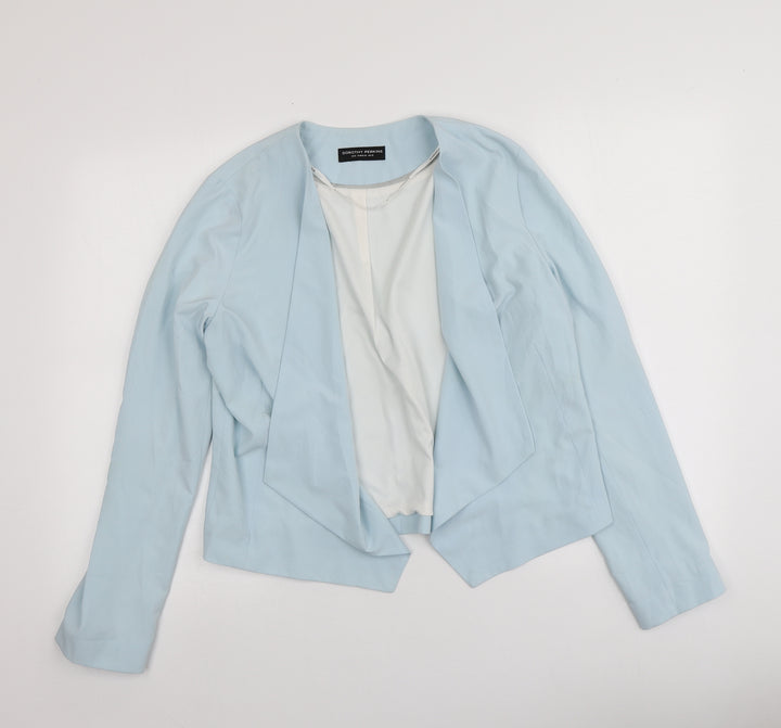 Dorothy Perkins Womens Blue Jacket Size 10