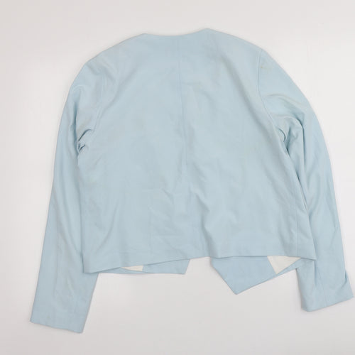 Dorothy Perkins Womens Blue   Jacket  Size 10