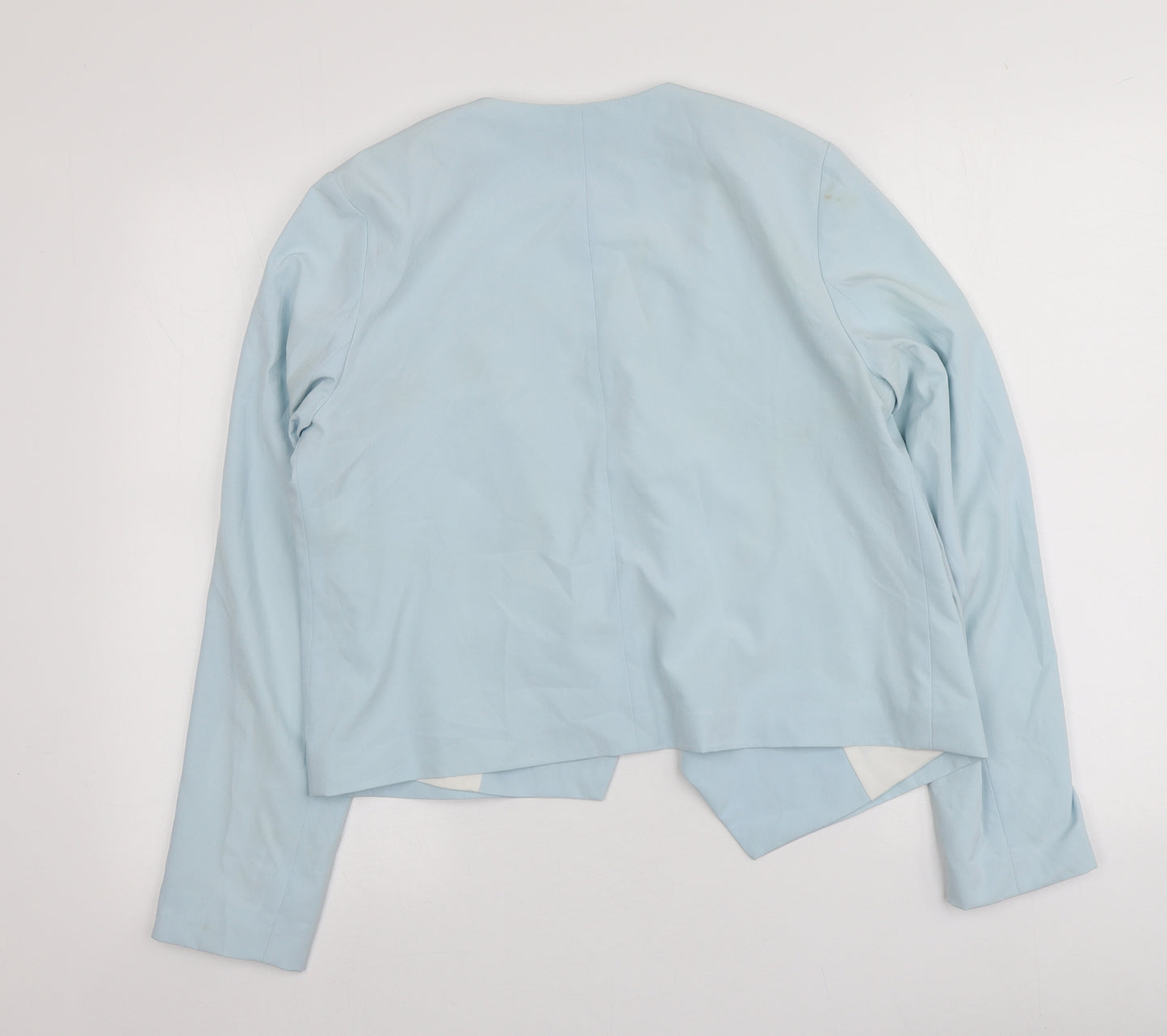 Dorothy Perkins Womens Blue   Jacket  Size 10