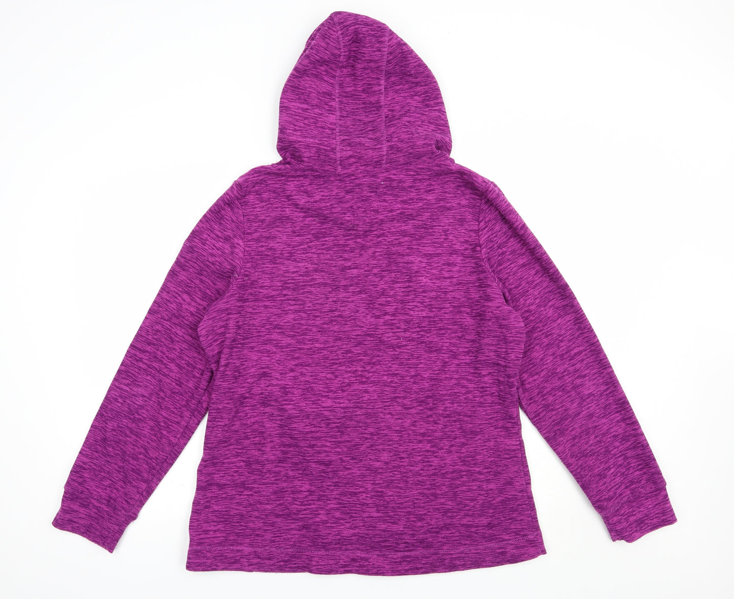 Regatta Womens Purple  Polyester Pullover Hoodie Size 16  Pullover