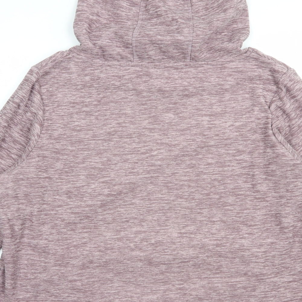 Regatta Womens Purple  Polyester Pullover Hoodie Size 18  Pullover