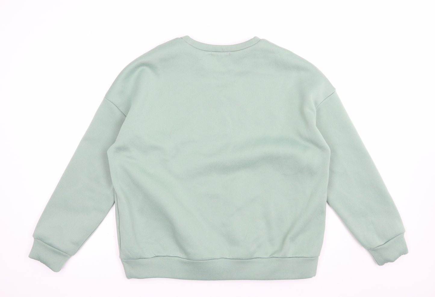 SheIn Womens Green  Polyester Pullover Sweatshirt Size M  Pullover - Los Angeles