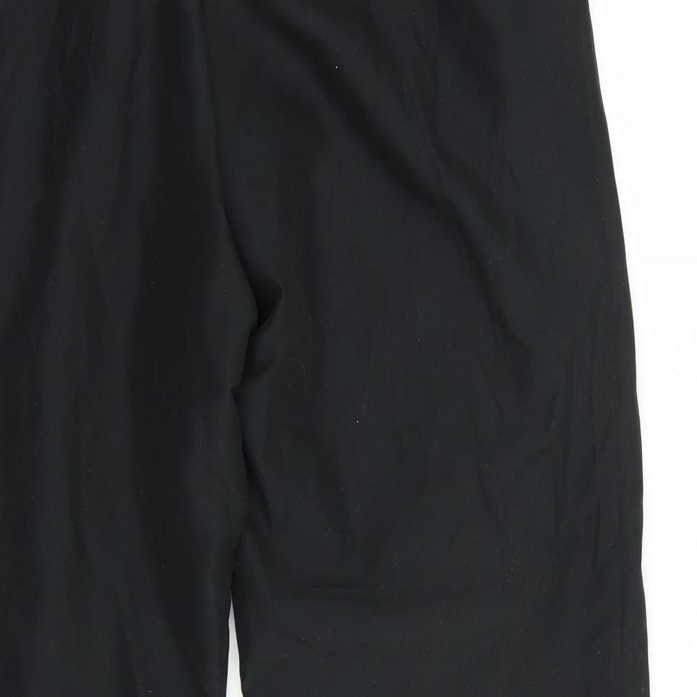 o'nE Boys Black  Polyester Jogger Trousers Size 13-14 Years  Regular Drawstring
