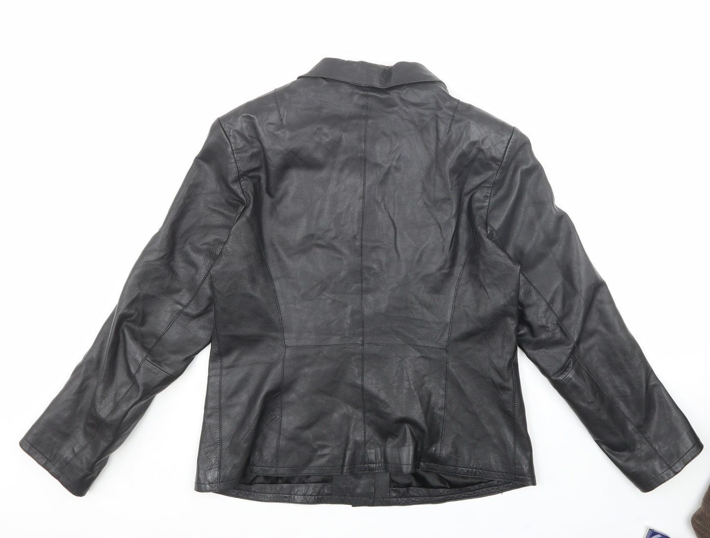 Principles Womens Black   Jacket Blazer Size 14  Button