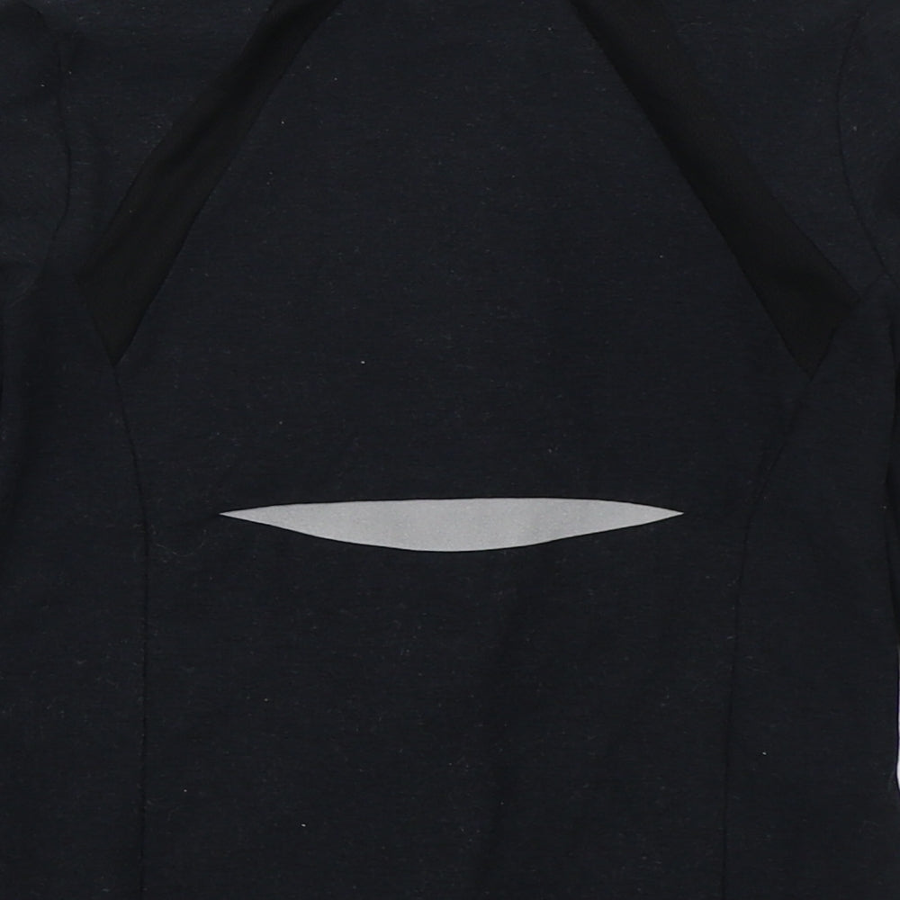 F&F Boys Grey  Polyester Full Zip Sweatshirt Size 5-6 Years  Zip