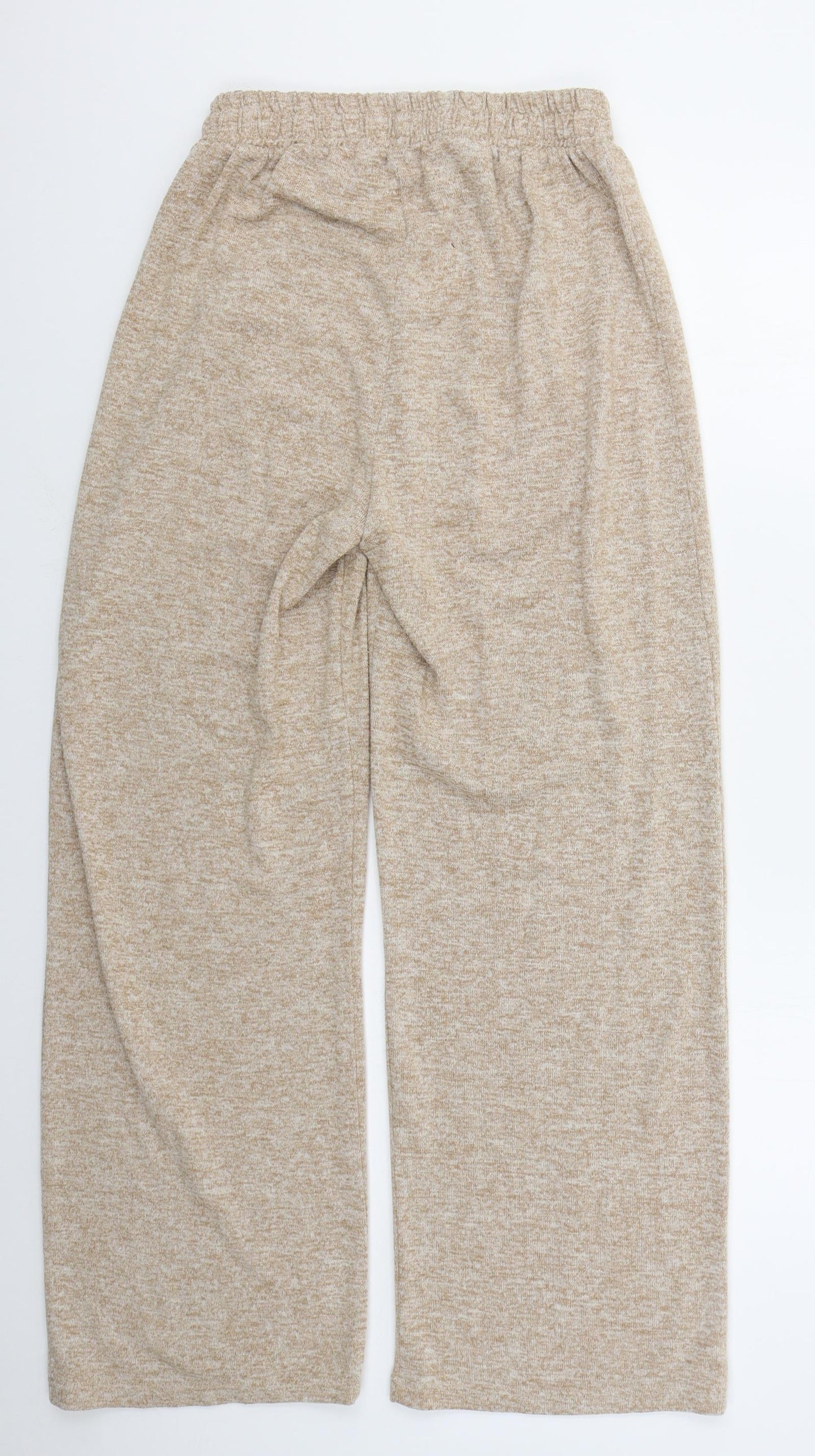 Nasty Gal Womens Beige  Polyester Sweatpants Trousers Size 6 L29 in Regular