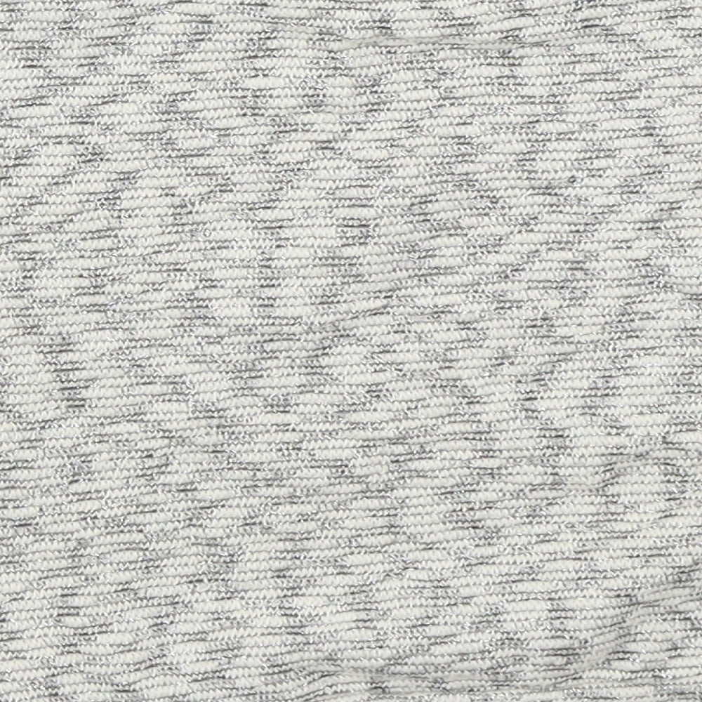 George Girls Grey  Cotton Pullover Sweatshirt Size 5-6 Years  Pullover