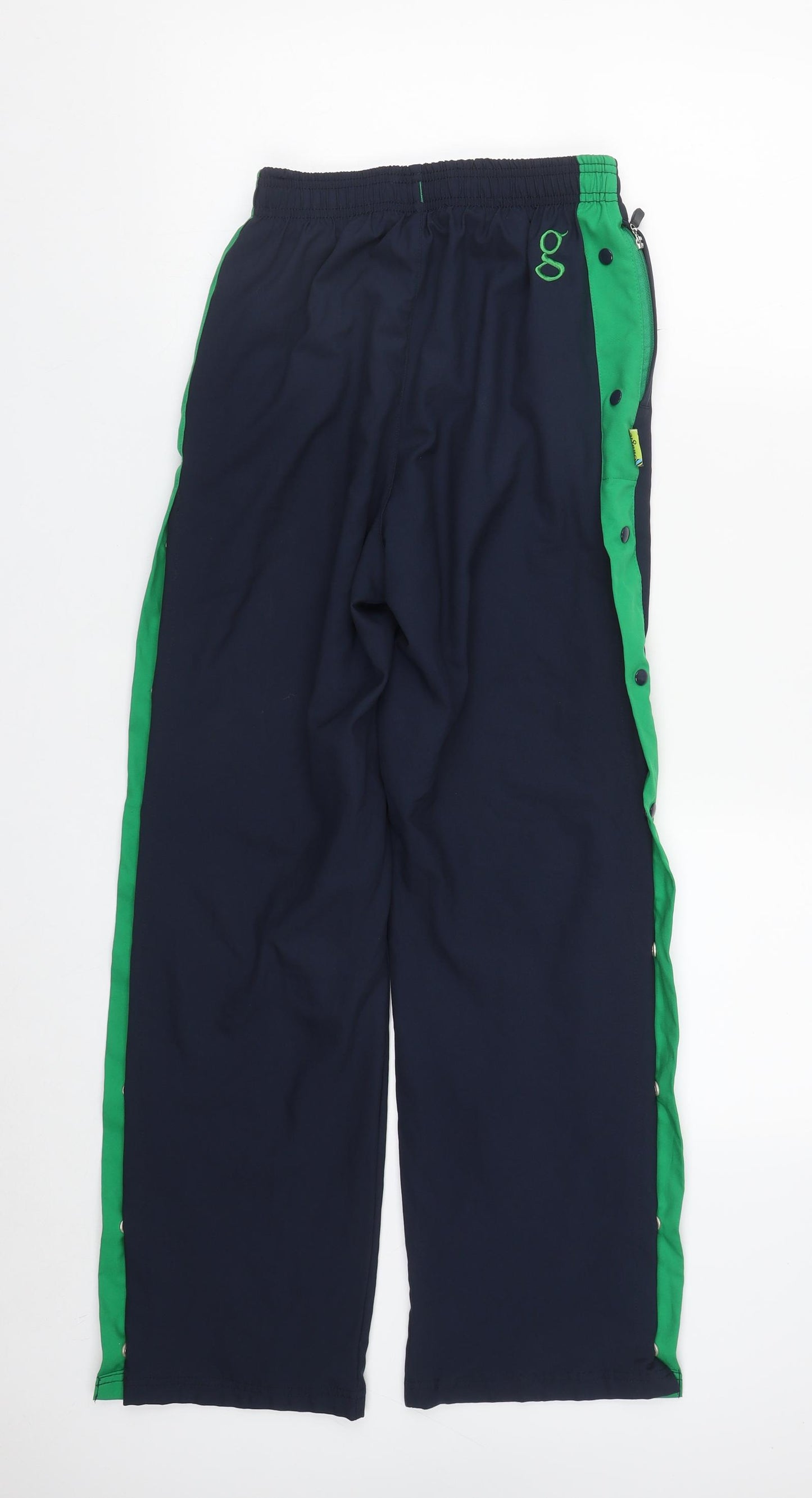O'Neill Boys Blue  Polyester Jogger Trousers Size 13 Years L26 in Regular Drawstring