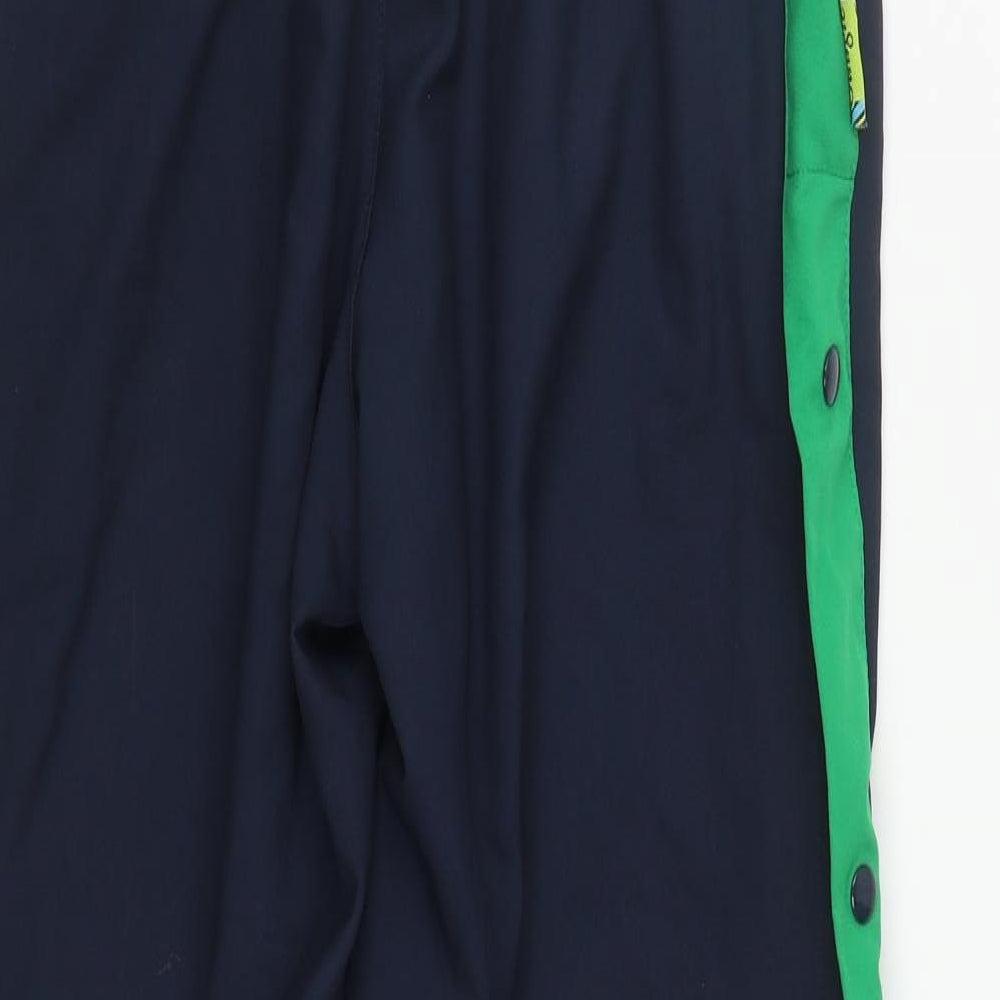 O'Neill Boys Blue  Polyester Jogger Trousers Size 13 Years L26 in Regular Drawstring