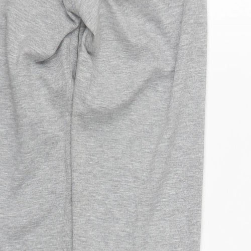Extory Womens Grey  Polyester Jogger Trousers Size S L31 in Regular Drawstring