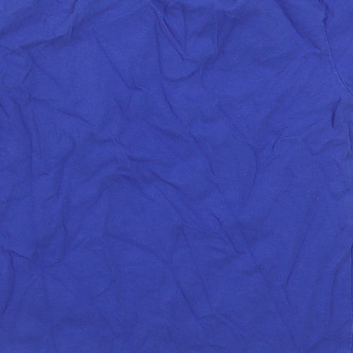 Character.com Boys Blue  100% Cotton Basic T-Shirt Size 6 Years Round Neck Pullover - Peppa Pig