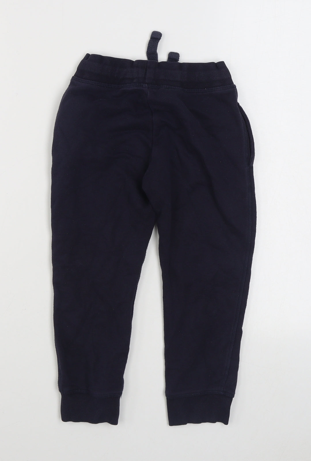 F&F Boys Blue  Cotton Jogger Trousers Size 5-6 Years  Regular