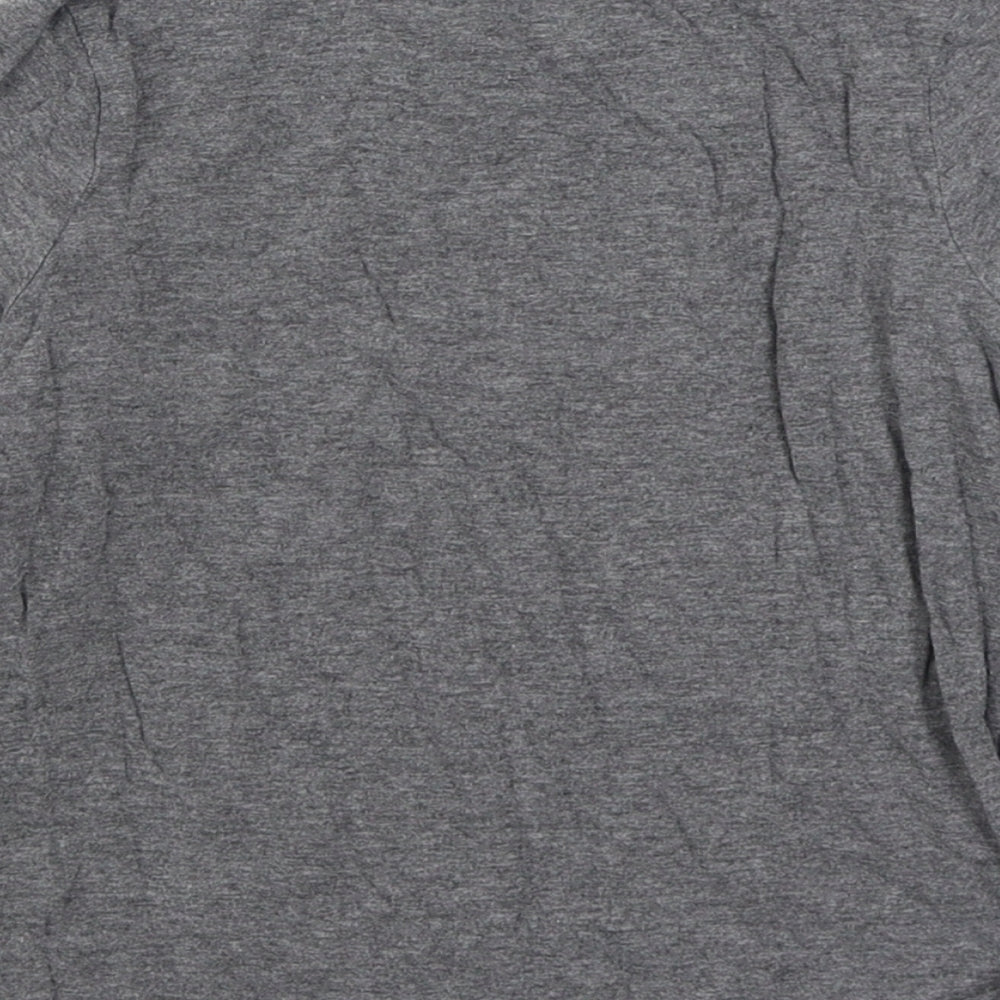 Confiance Textiles Boys Grey  Cotton Basic T-Shirt Size 5 Years Round Neck Pullover