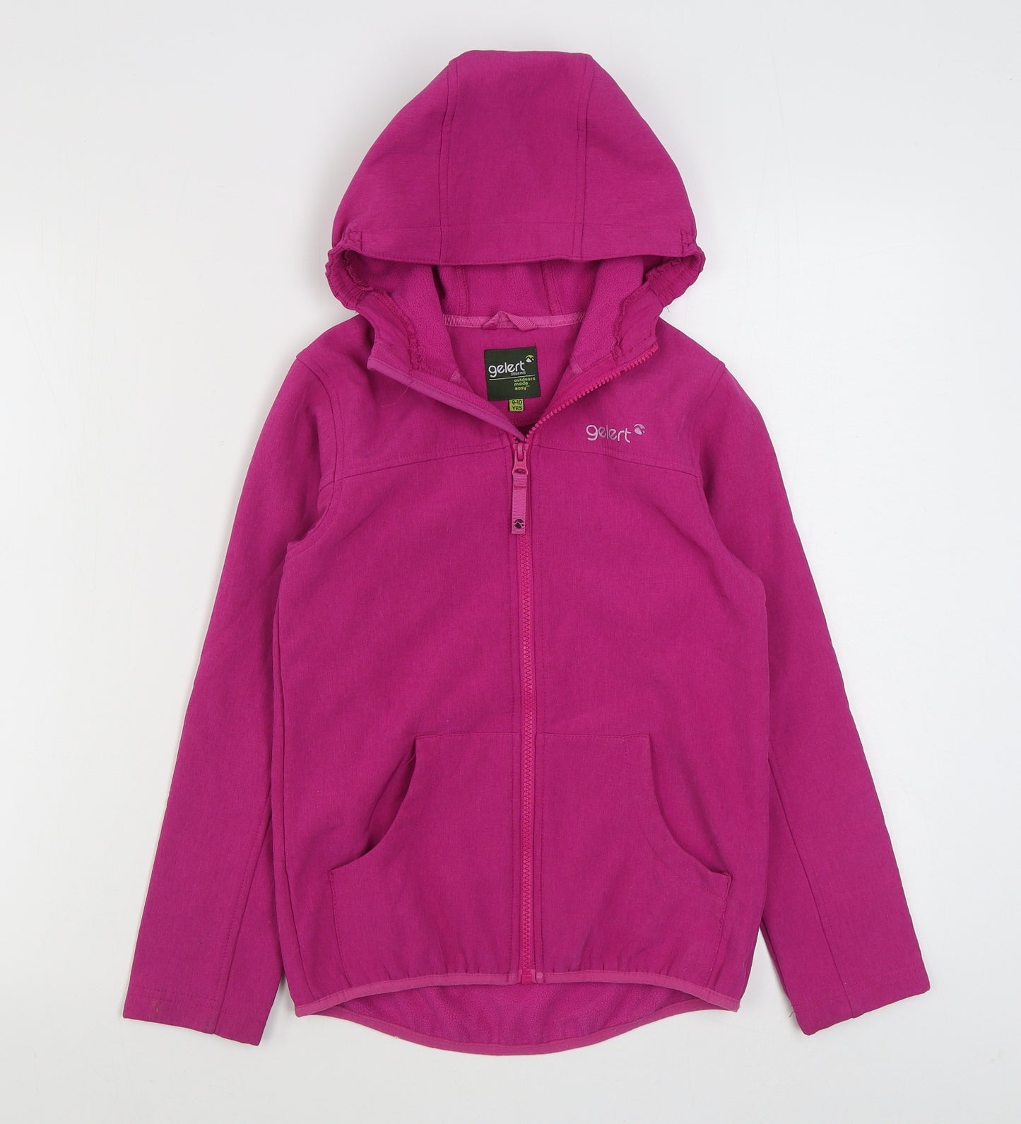 Gelert Girls Pink   Jacket  Size 9-10 Years  Zip