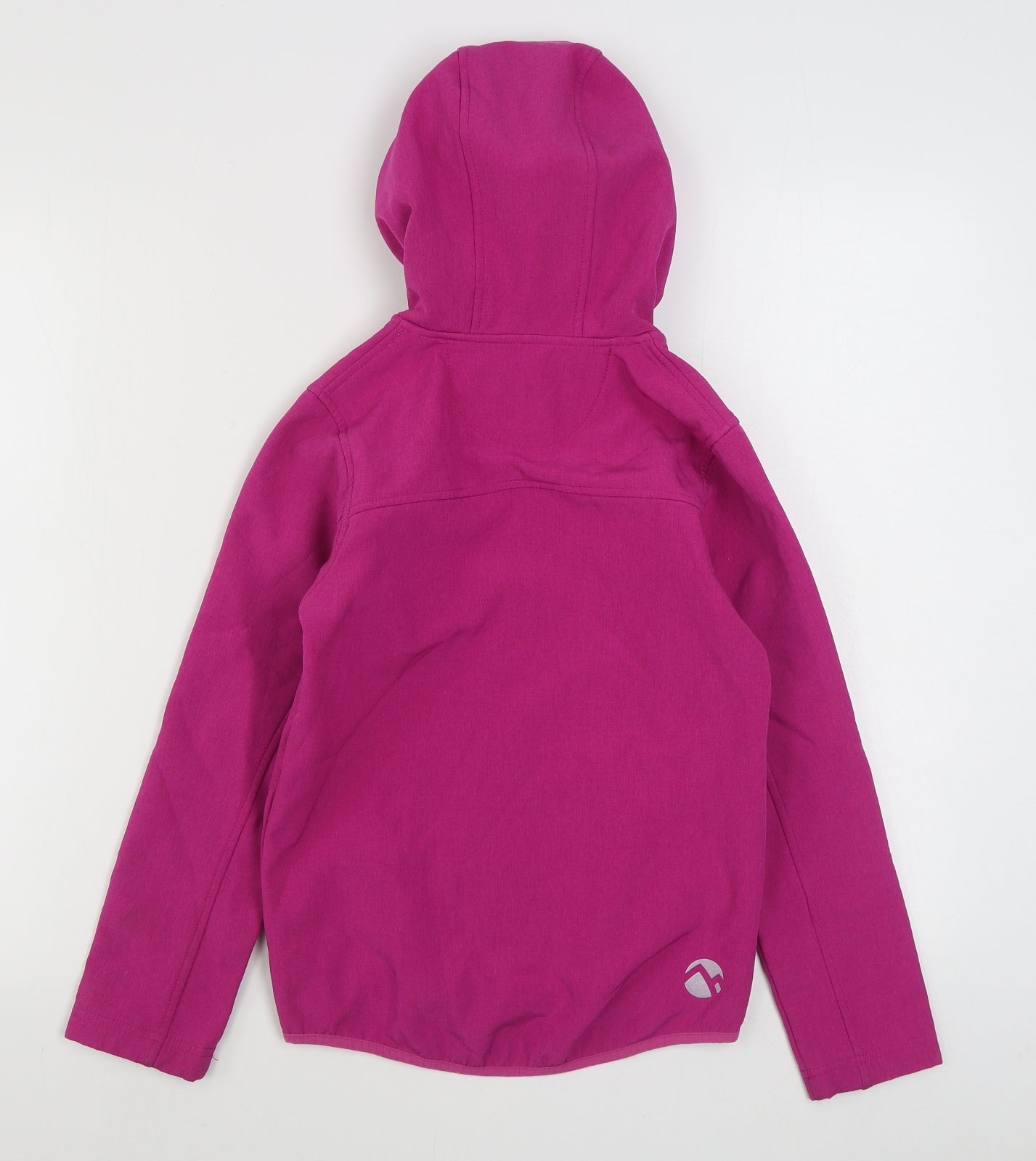 Gelert Girls Pink   Jacket  Size 9-10 Years  Zip
