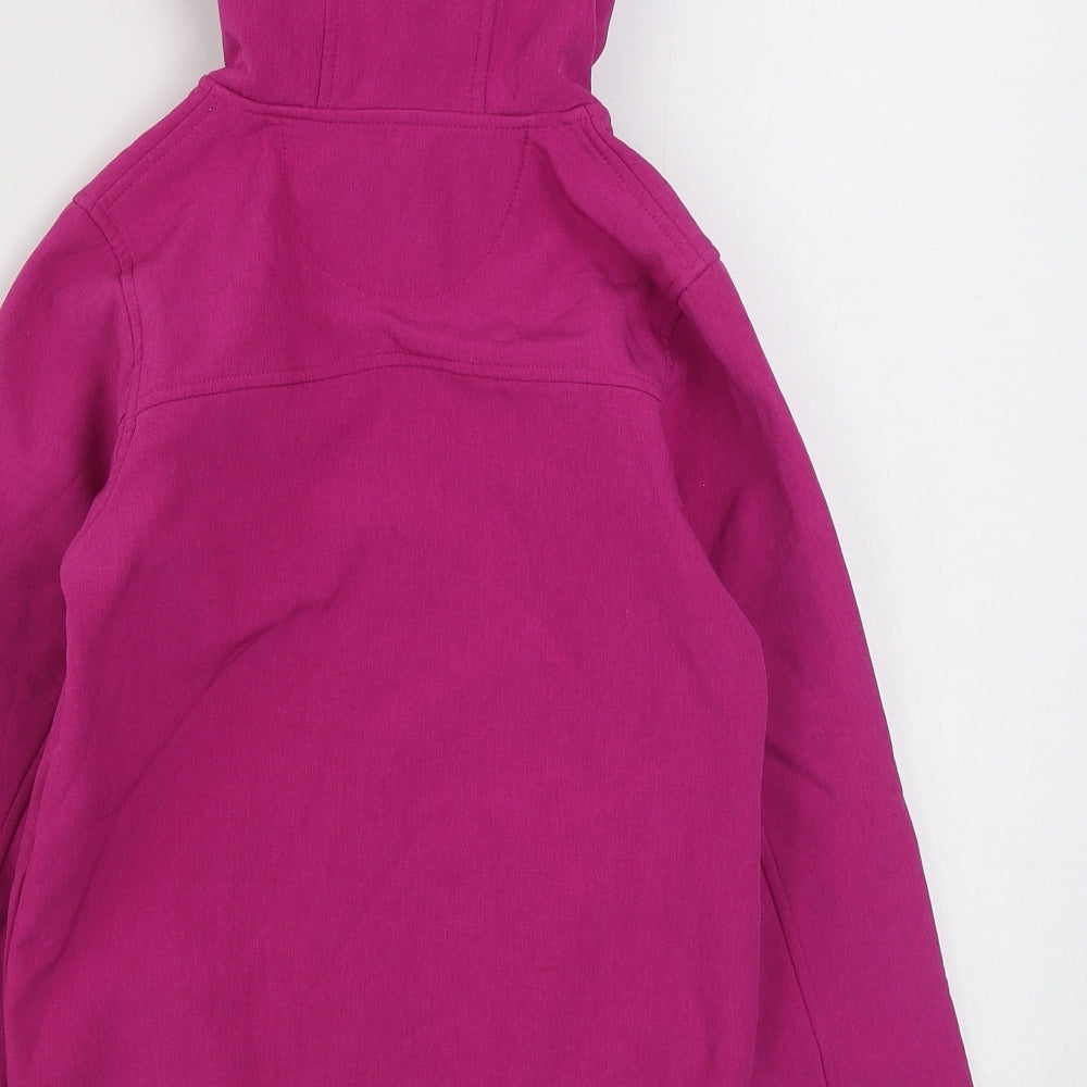 Gelert Girls Pink   Jacket  Size 9-10 Years  Zip