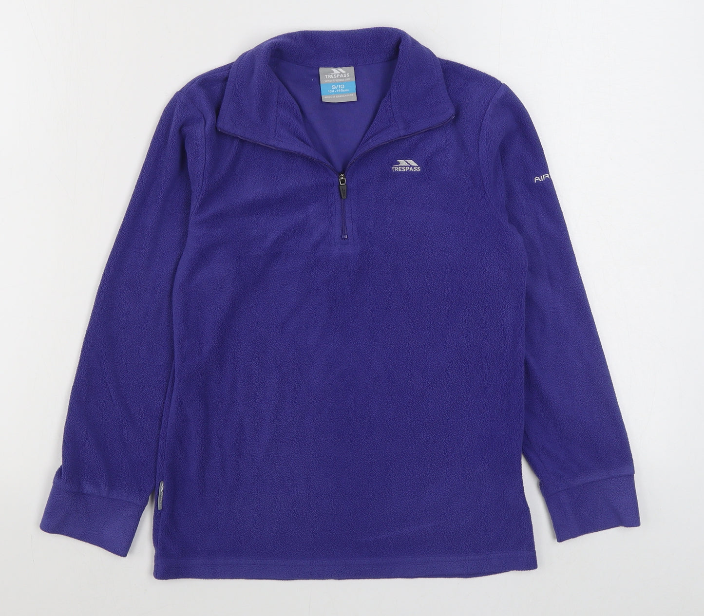 Gelert Girls Blue   Jacket  Size 9-10 Years  Zip