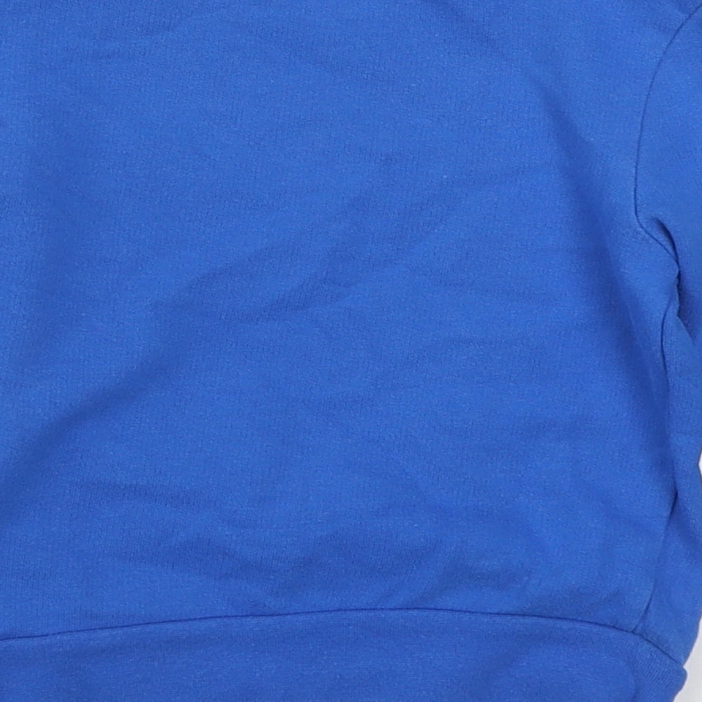 George Baby Blue  Cotton Pullover Jumper Size 18-24 Months  Pullover