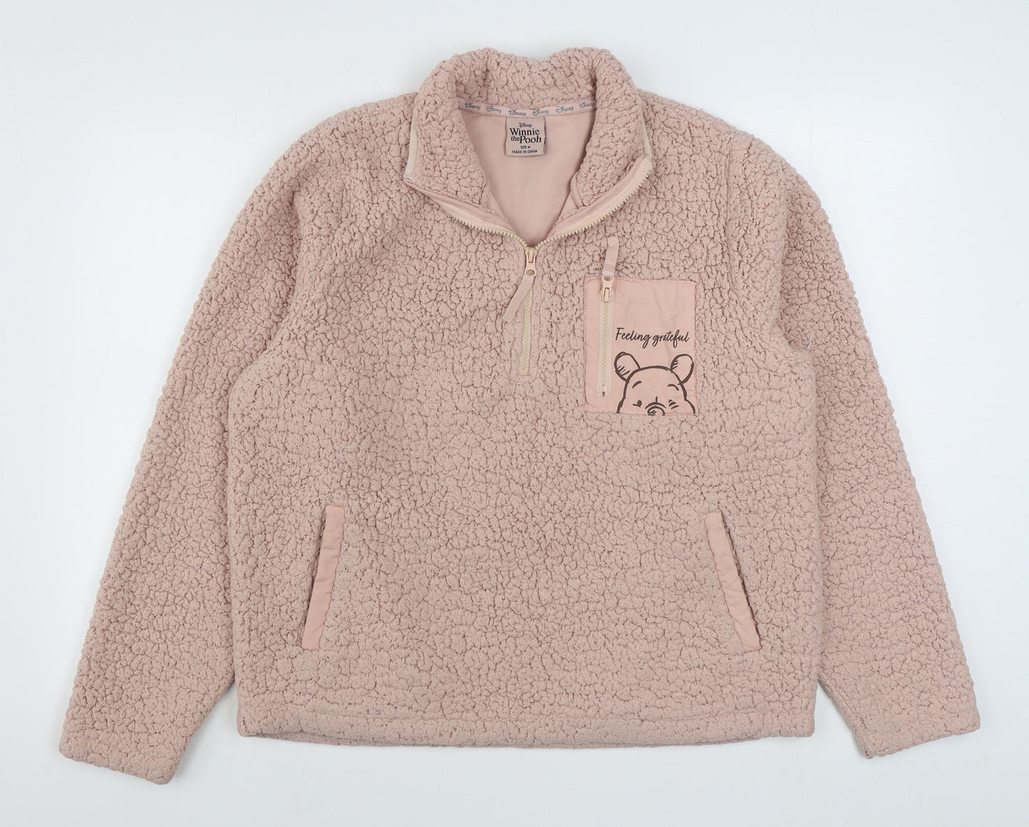 Primark Womens Pink   Jacket  Size M  Zip