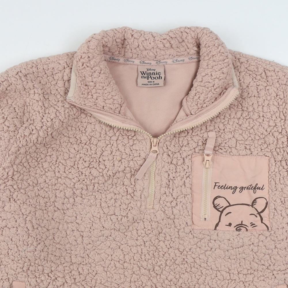 Primark Womens Pink   Jacket  Size M  Zip