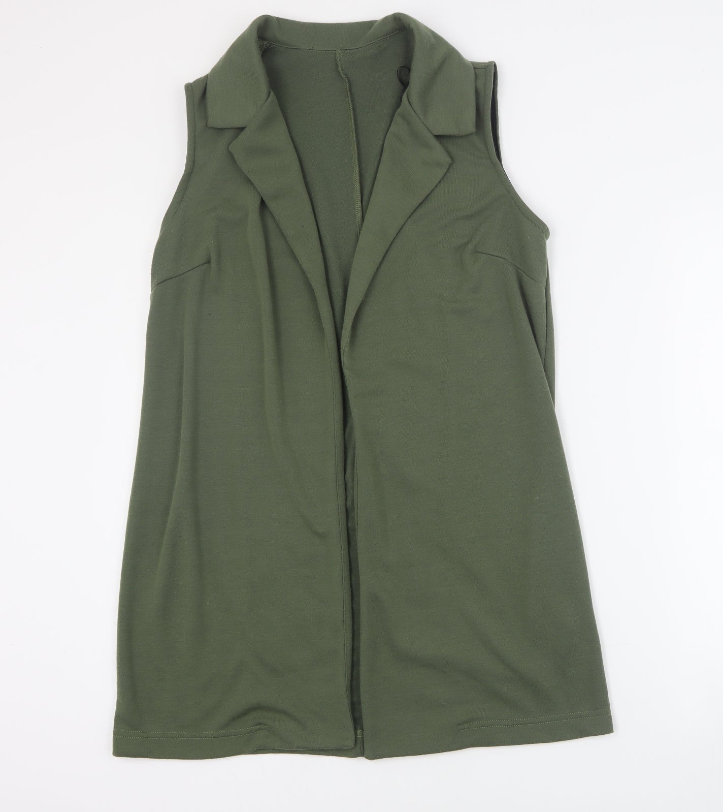 New Look Womens Green   Jacket Waistcoat Size 14