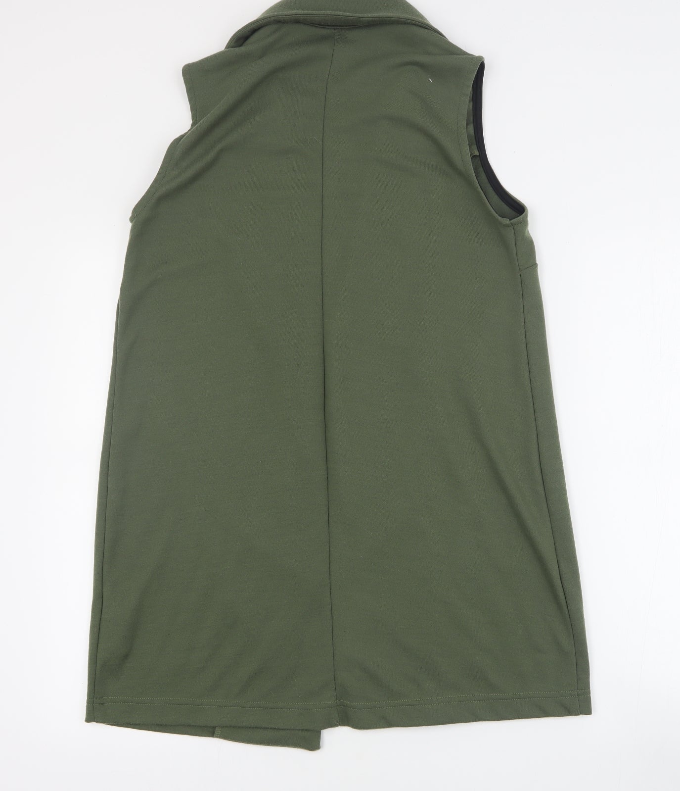 New Look Womens Green   Jacket Waistcoat Size 14