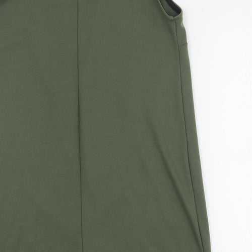 New Look Womens Green   Jacket Waistcoat Size 14
