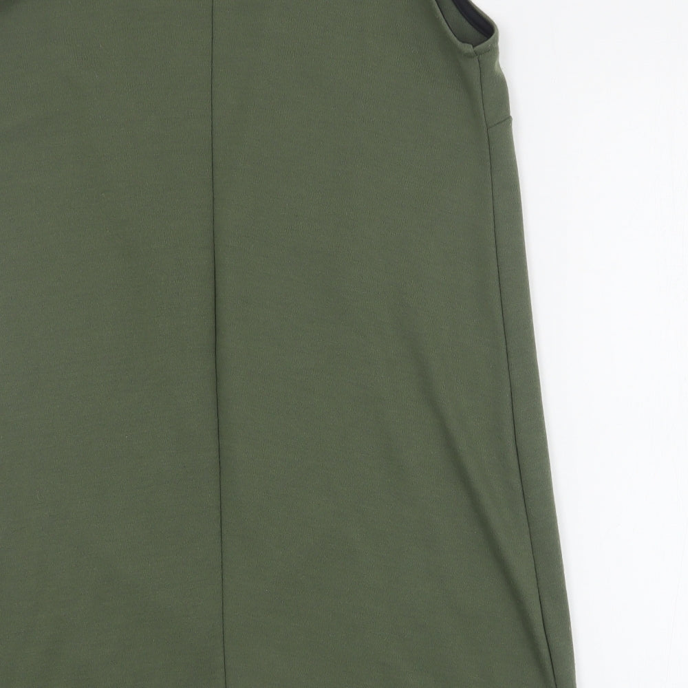New Look Womens Green   Jacket Waistcoat Size 14