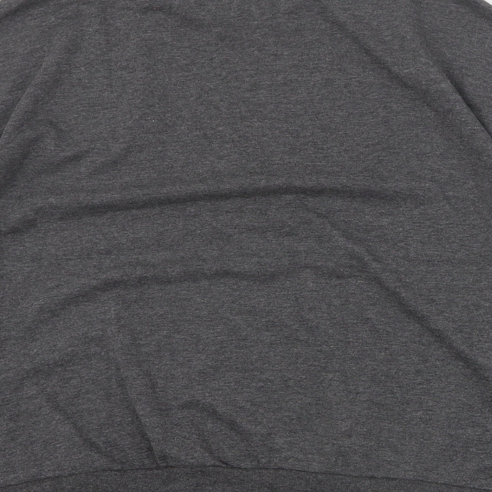 SheIn Womens Grey  Cotton Pullover Sweatshirt Size XL  Pullover