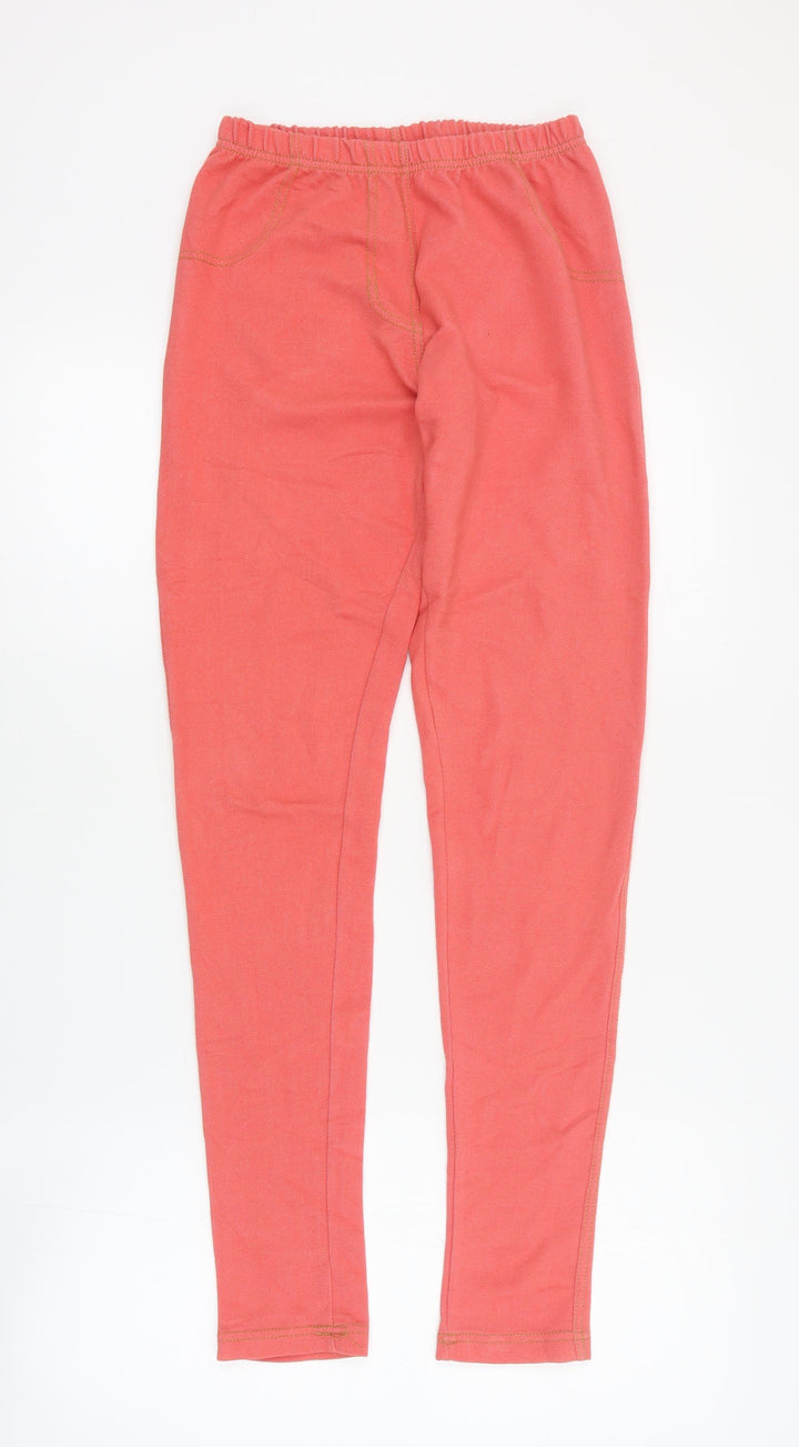 Influence Womens Pink  Cotton Jegging Jeans Size M L28 in Regular