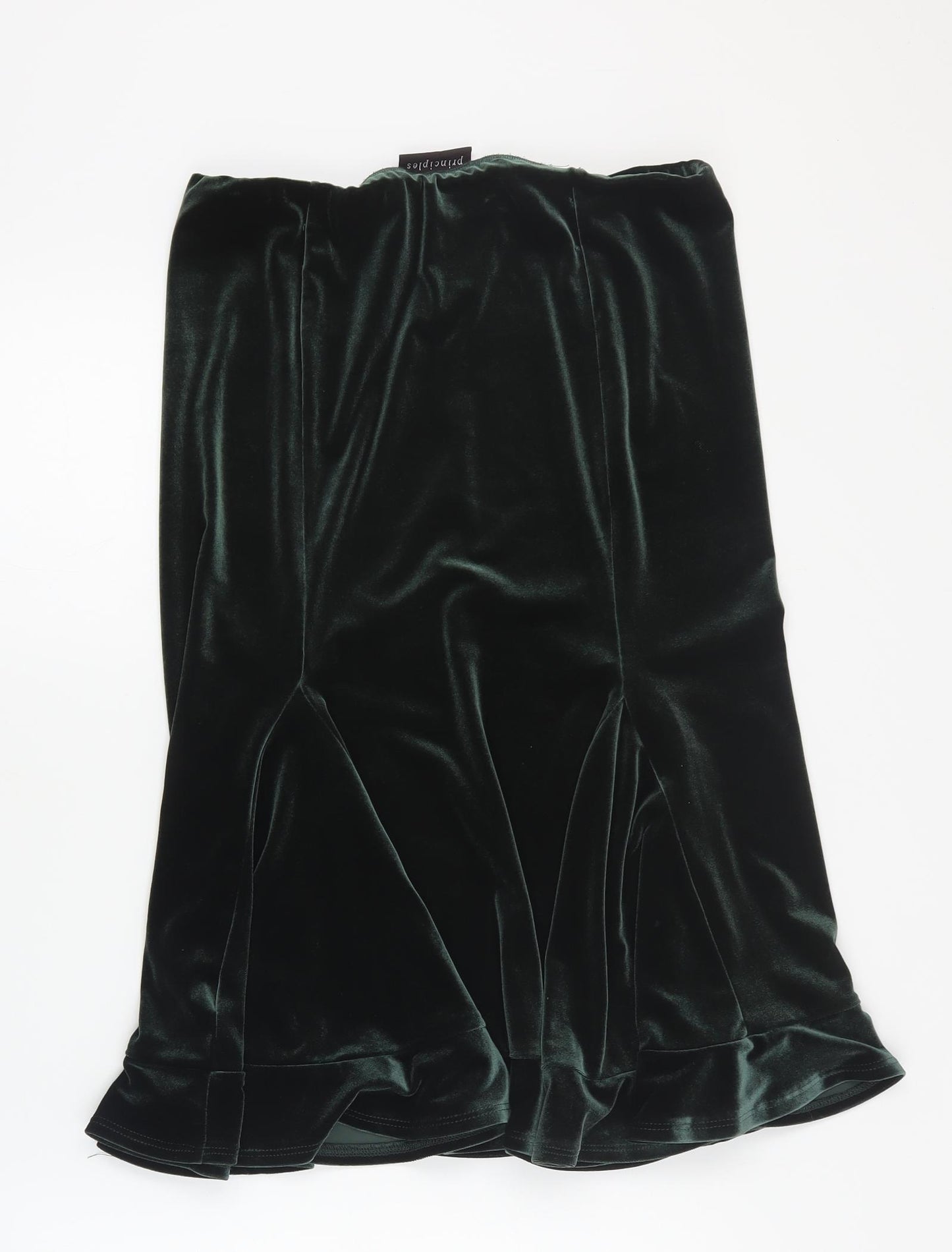 Principles Womens Green  Polyester Straight & Pencil Skirt Size 12