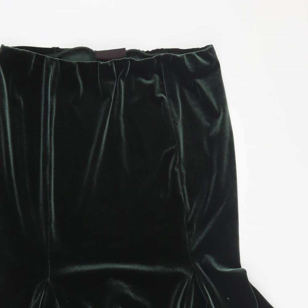 Principles Womens Green  Polyester Straight & Pencil Skirt Size 12