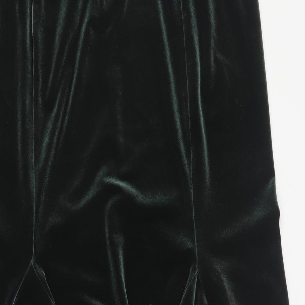 Principles Womens Green  Polyester Straight & Pencil Skirt Size 12