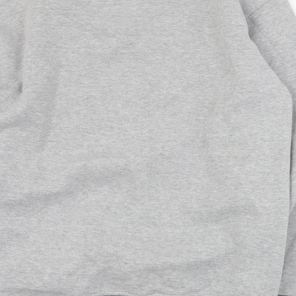 Primark Mens Grey  Cotton Pullover Sweatshirt Size L