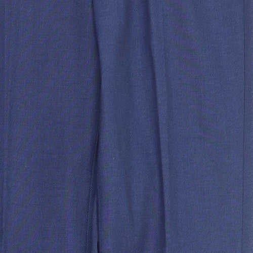 Burton Mens Blue  Polyester Dress Pants Trousers Size 30 in L30 in Regular Zip