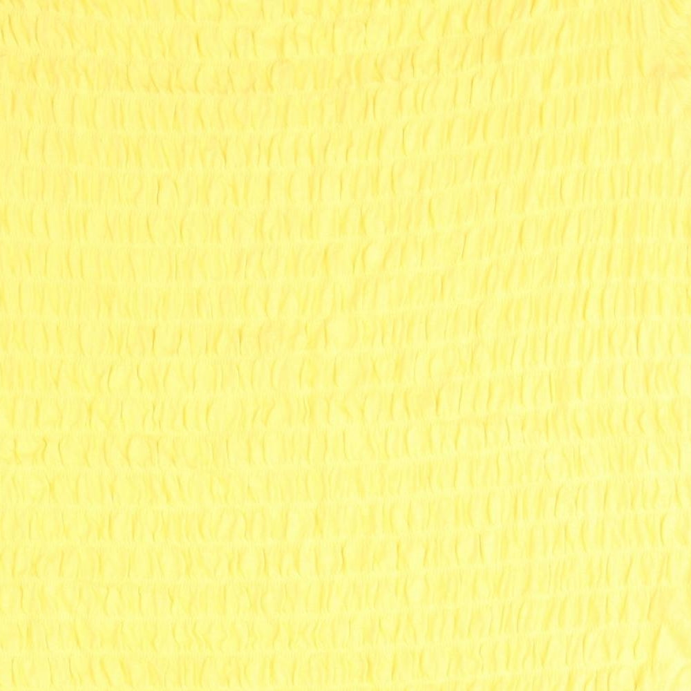 Afibel Womens Yellow  Cotton Jersey T-Shirt Size 16 Round Neck
