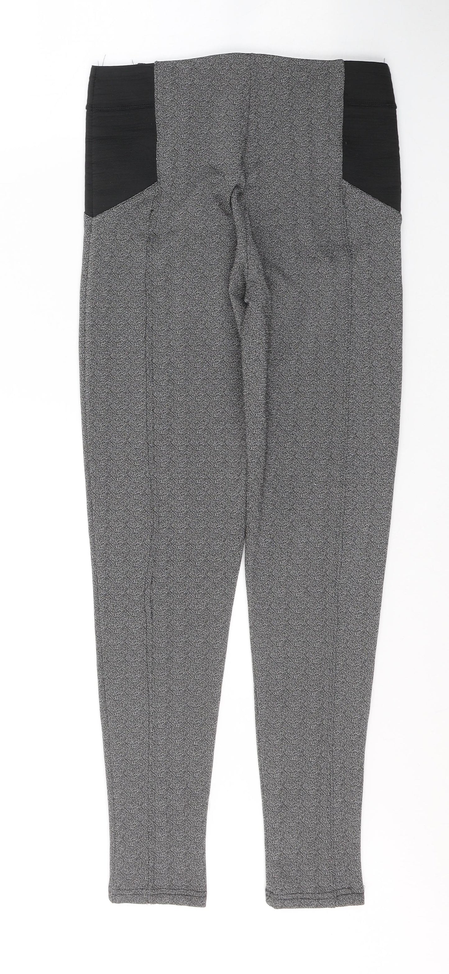 River Island Womens Black  Polyester Jegging Leggings Size 10 L27 in