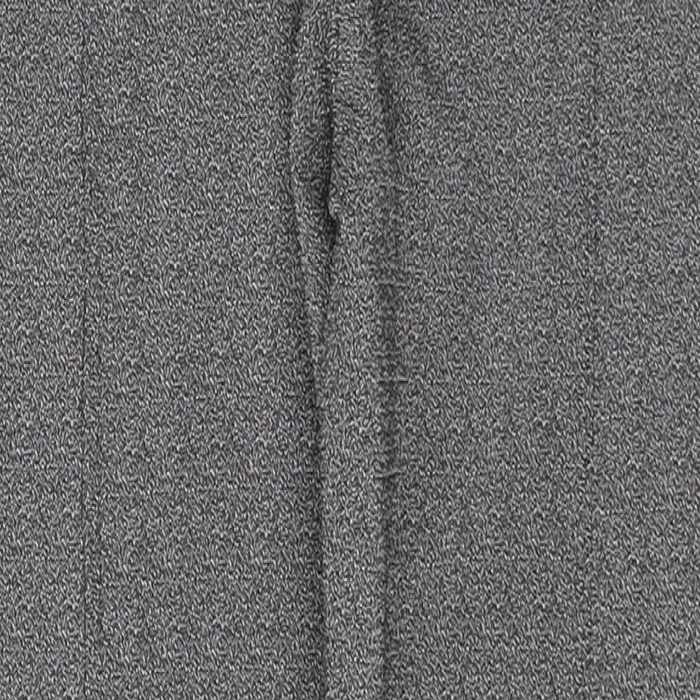 River Island Womens Black  Polyester Jegging Leggings Size 10 L27 in