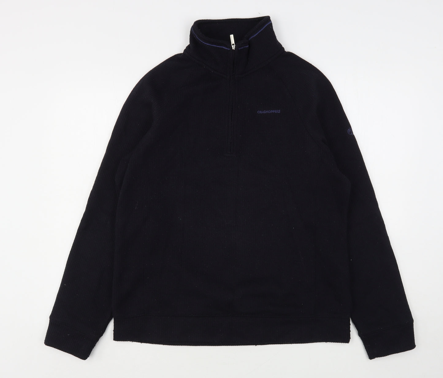 Craghoppers Mens Blue  Polyester Pullover Sweatshirt Size M